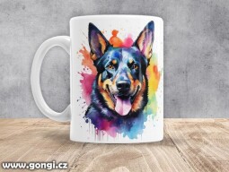 Hrnek - 0255 - Australská kelpie 01